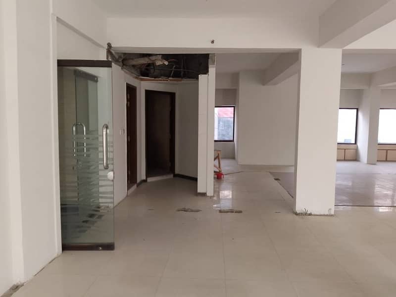 3000 Sqft Office For Rent In Blue Area Fazal Haq Road Suitable For It Telecom Software Companies And Multinational Companies Offices 8