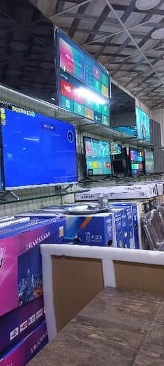 32 inch led tv android smart 4k tcl Delivery free 03224342554