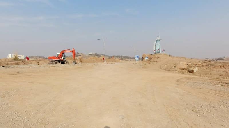 1 Kanal Plot File Ideally Situated In Blue World City - Sports Valley 12