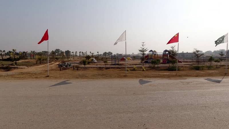 5 Marla Plot File In Blue World City - Sports Valley For Sale At Good Location 9