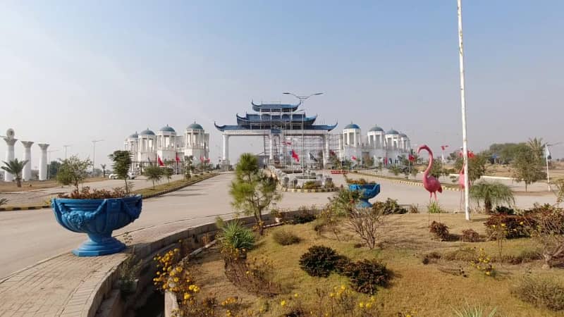 Plot File Of 10 Marla File For Sale In Blue World City - Sports Valley 6