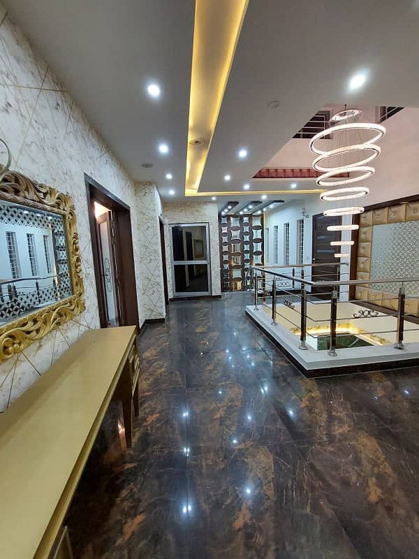 WAPDA TOWN PHASE 1 BRAND NEW ONE KANAL DOUBLE STORIES BEAUTIFUL HOUSE FOR SALE IDEAL LOCATION 9