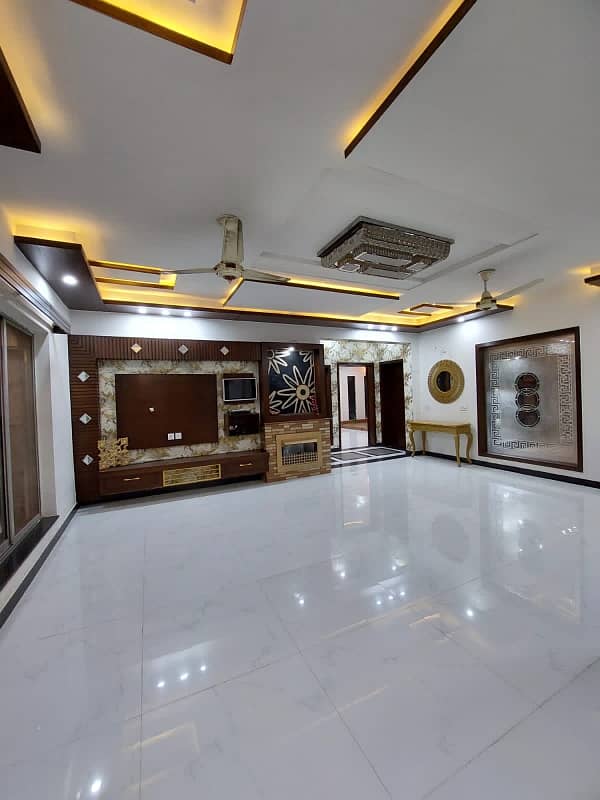 WAPDA TOWN PHASE 1 BRAND NEW ONE KANAL DOUBLE STORIES BEAUTIFUL HOUSE FOR SALE IDEAL LOCATION 28