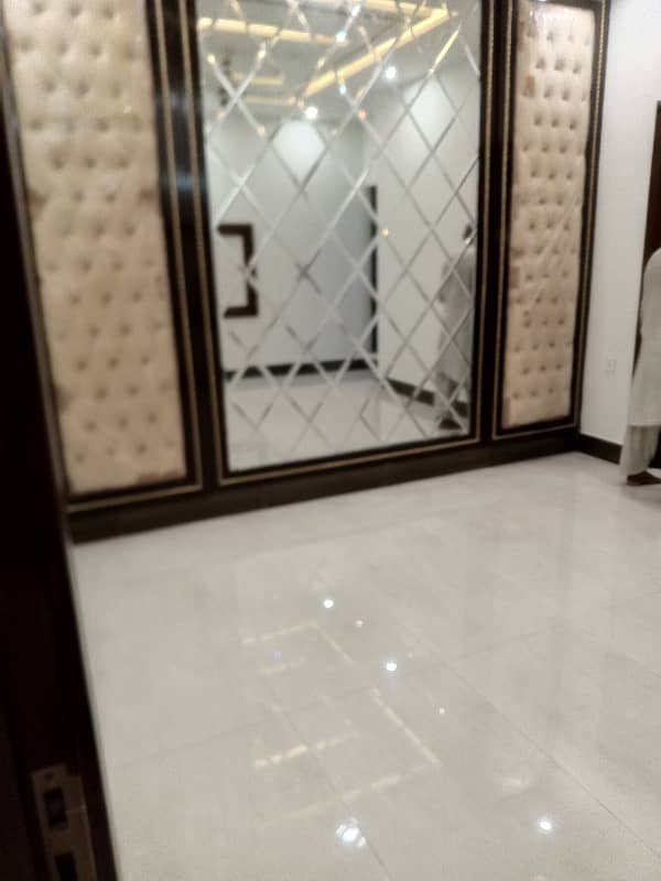 FAISAL TOWN BRAND NEW TEN MARLA DOUBLE STORIES BEAUTIFUL HOUSE FOR SALE IDEAL LOCATION NEAR MAIN ROAD 6