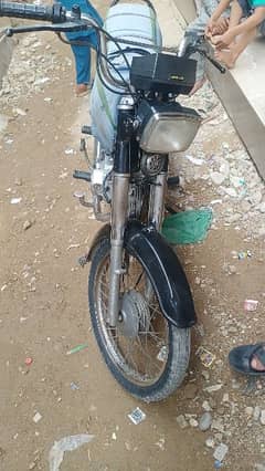 ss 70cc for sell in good condition