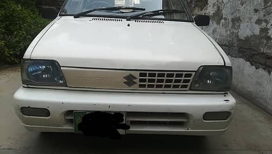 Suzuki Mehran VX Euro