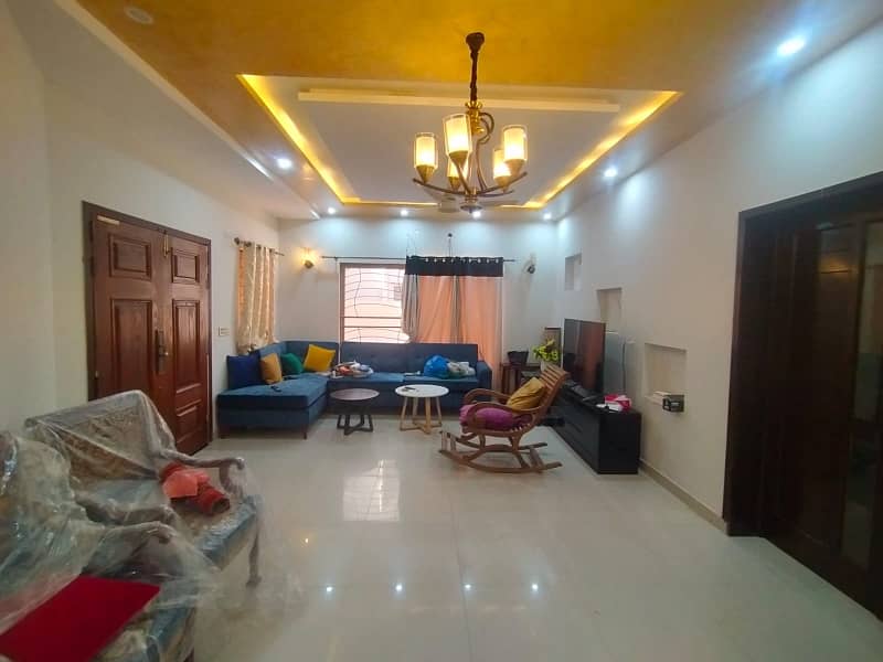 10 Marla Fully Renovated Modern Design Beautiful Bungalow For Sale In DHA Phase 5 Lahore 2