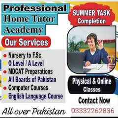 Professional Home tuition academy in kohat