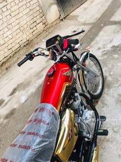 Honda CG 125 2024