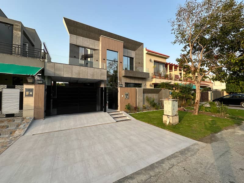 10 Marla Brand New Ultra Modern Design Most Luxurious Fully Basement Bungalow For Sale In DHA Phase 5 Block K Lahore 1