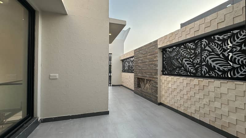 10 Marla Brand New Ultra Modern Design Most Luxurious Fully Basement Bungalow For Sale In DHA Phase 5 Block K Lahore 22