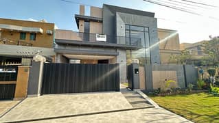10 Marla Brand new Modern Design Most luxurious Bungalow For Sale In DHA Phase 4 EE Lahore Cant