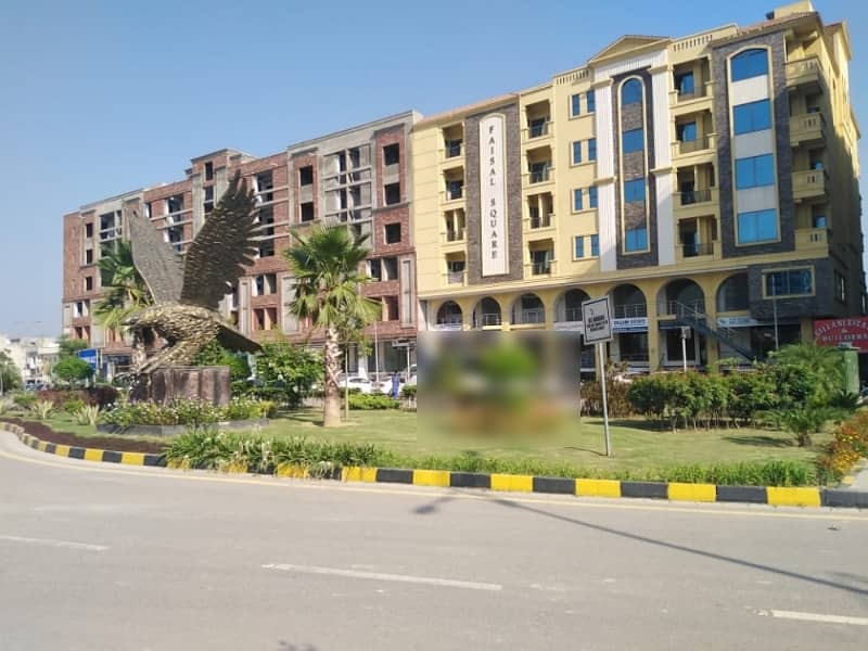 Spacious 4500 Square Feet Residential Plot Available For sale In Faisal Town Phase 1 2