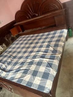 double bed 6*6 with matress 0