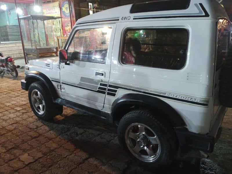 Suzuki Potohar jeep 2004 7