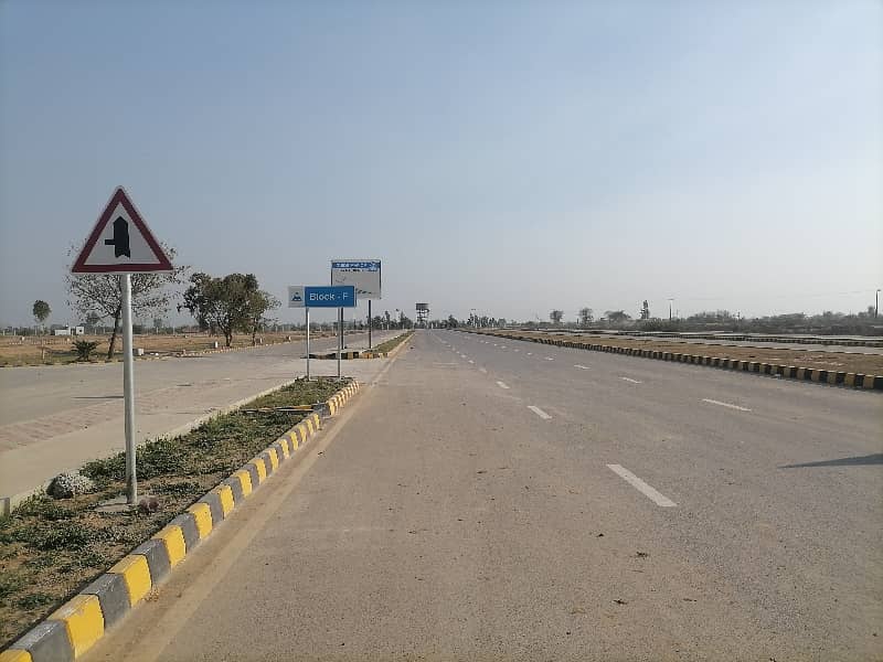 4 Marla Commercial Plot In Beautiful Location Of Safari Garden - Block C In Lahore 3