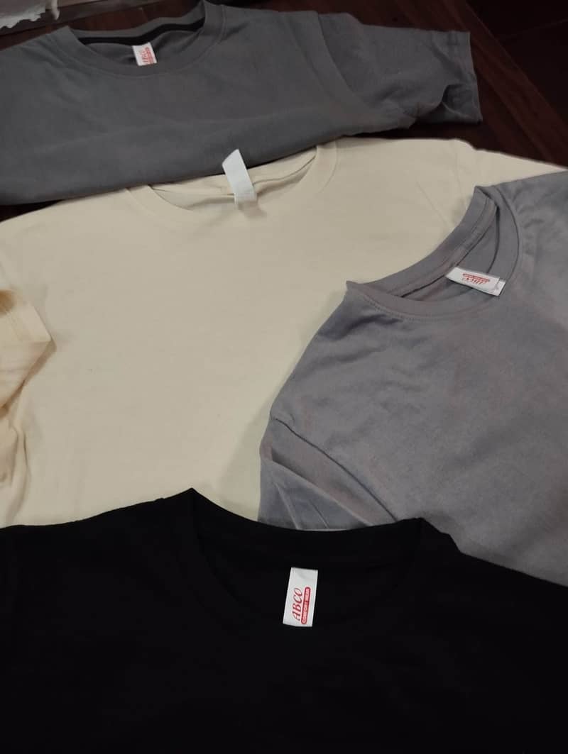 Polo Shirt and T-Shirt A One Quality Bulk Quantity Wholesale Rate 2