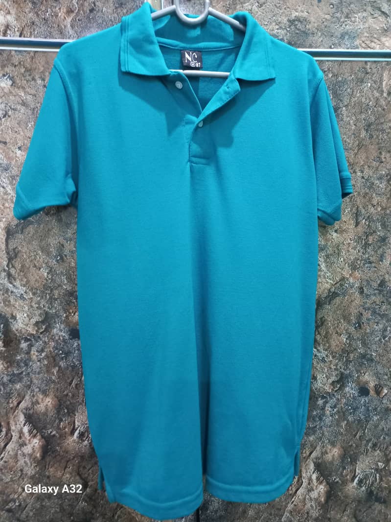 Polo Shirt and T-Shirt A One Quality Bulk Quantity Wholesale Rate 6