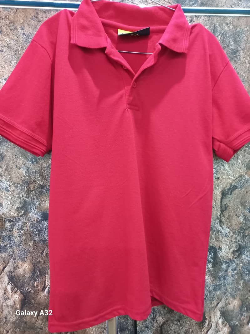 Polo Shirt and T-Shirt A One Quality Bulk Quantity Wholesale Rate 8