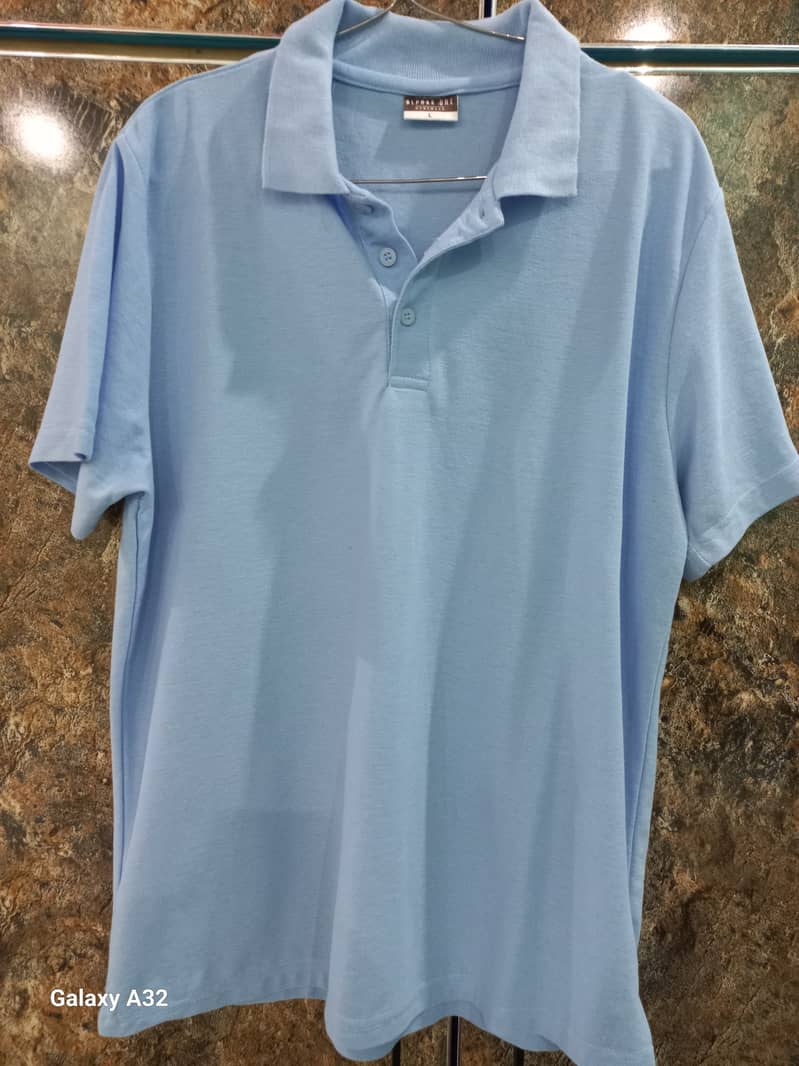 Polo Shirt and T-Shirt A One Quality Bulk Quantity Wholesale Rate 9