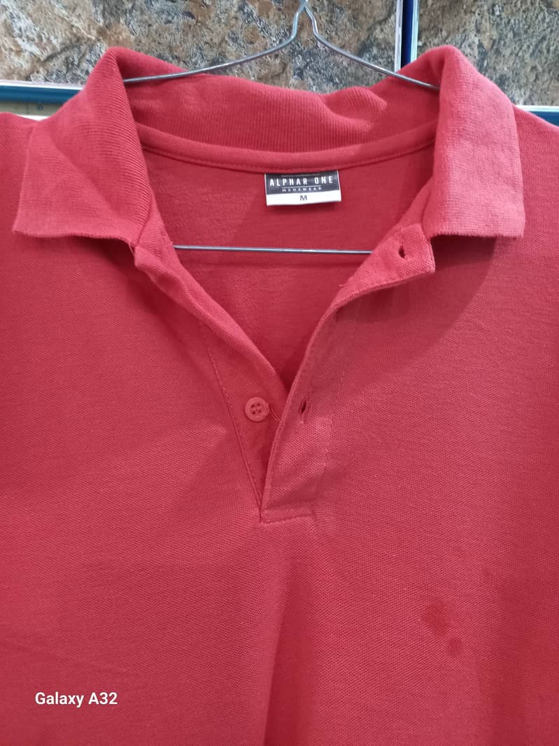 Polo Shirt and T-Shirt A One Quality Bulk Quantity Wholesale Rate 10