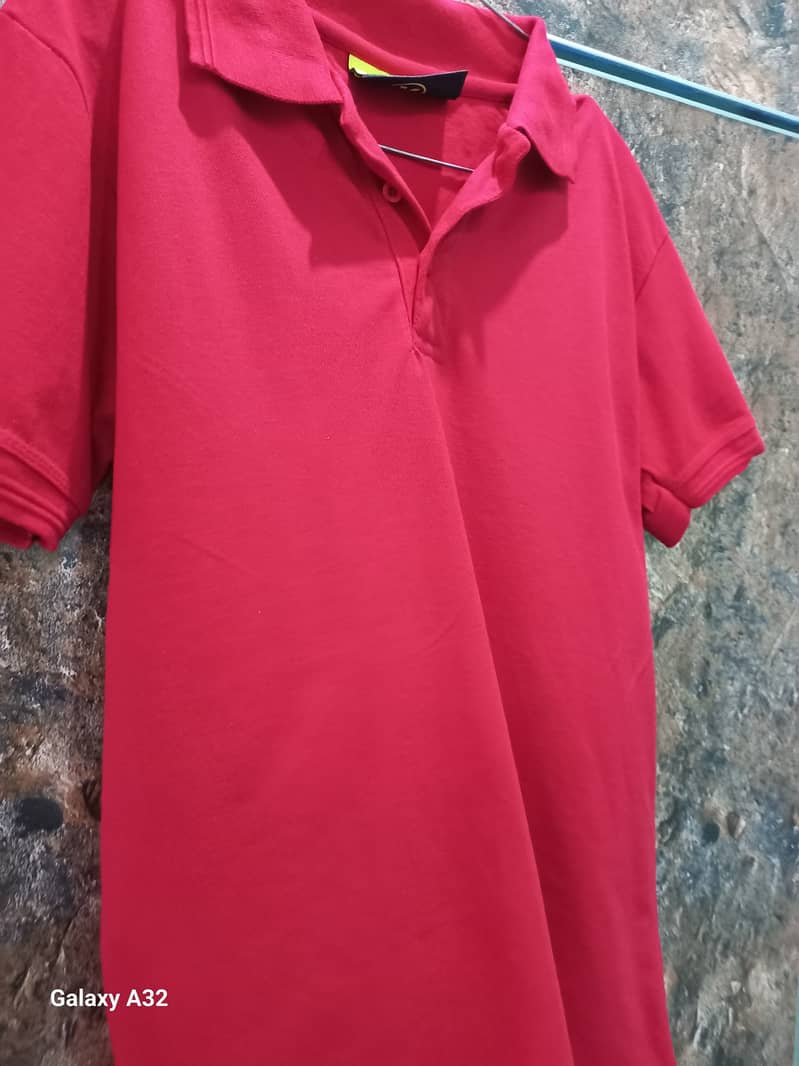 Polo Shirt and T-Shirt A One Quality Bulk Quantity Wholesale Rate 12