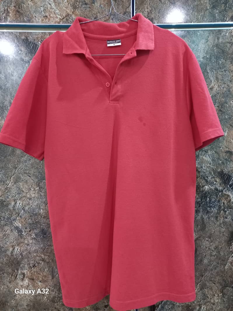 Polo Shirt and T-Shirt A One Quality Bulk Quantity Wholesale Rate 14