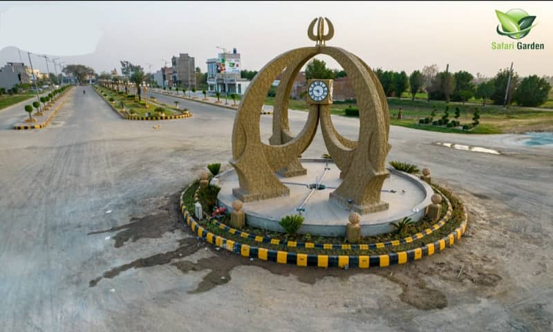 4 Marla Possession Plot for Sale at Safari Garden Housing Society Lahore 3