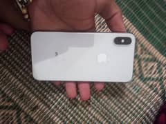 Iphone Xs(256) white LLA  Non PTA