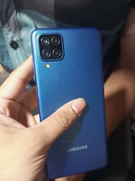 Samsung A12 New condition 4GB 64GB complete saman Pta approved seald 4