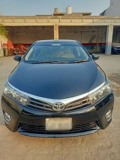 Toyota Corolla GLI (Automatic)