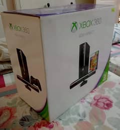 x box 360 with Kinect