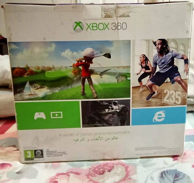 x box 360 with Kinect 1