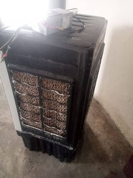 Dc 12v air cooler good condition for sale 1