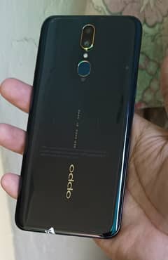 Oppo F11 Dual Sim 8+256 GB  { Call Only. No Chat }