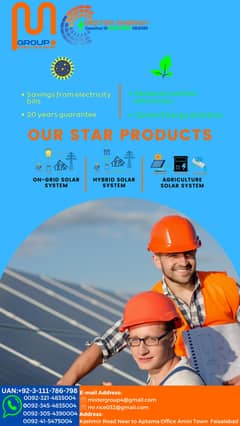 Solar installation/structur/maintenance Solar Panels / Solar System