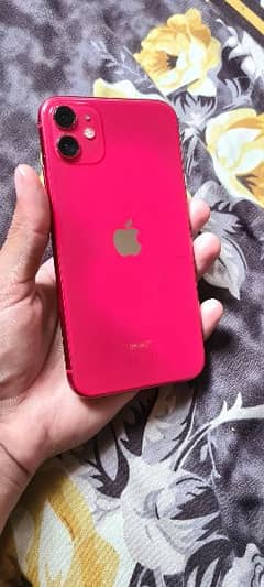 Iphone 11 ( 64GB )  All okay Non PTA All SimWorking Life time.