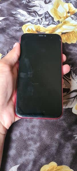 Iphone 11 ( 64GB )  All okay Non PTA All SimWorking Life time. 7