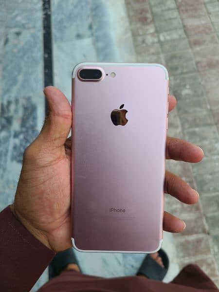 I phone 7+ Pta approved 5