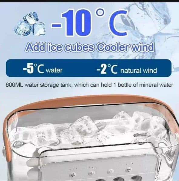 Portable 3 in 1 Air conditioner household small air Fan 4