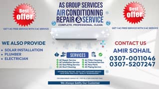 AC Service/AC Installation/AC Repair/Split AC Repair/Services 0