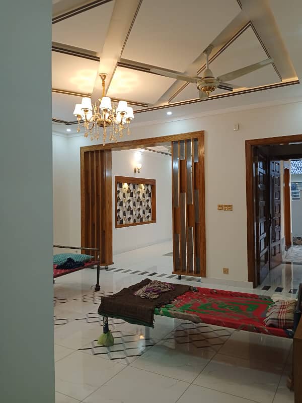 10 marla BRAND NEW DOUBLE STORY HOUSE AVAILABLE FOR SALE IN SOAN GARDEN ISB NEAR TO ISB HIGHWAY 2
