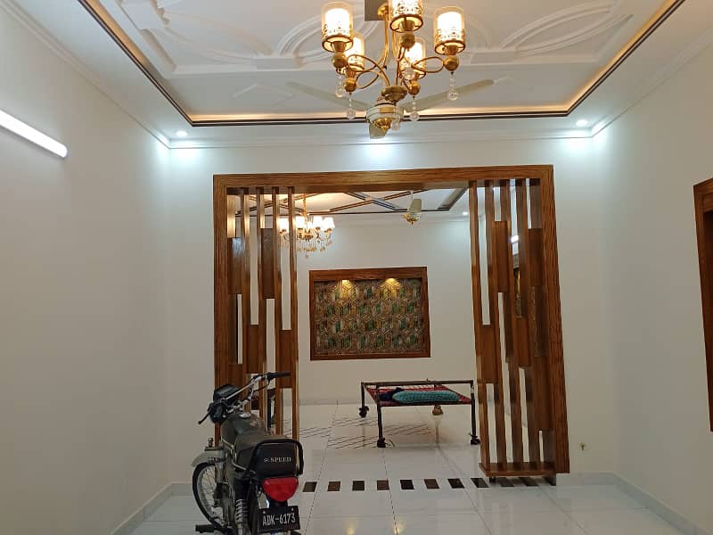 10 marla BRAND NEW DOUBLE STORY HOUSE AVAILABLE FOR SALE IN SOAN GARDEN ISB NEAR TO ISB HIGHWAY 16