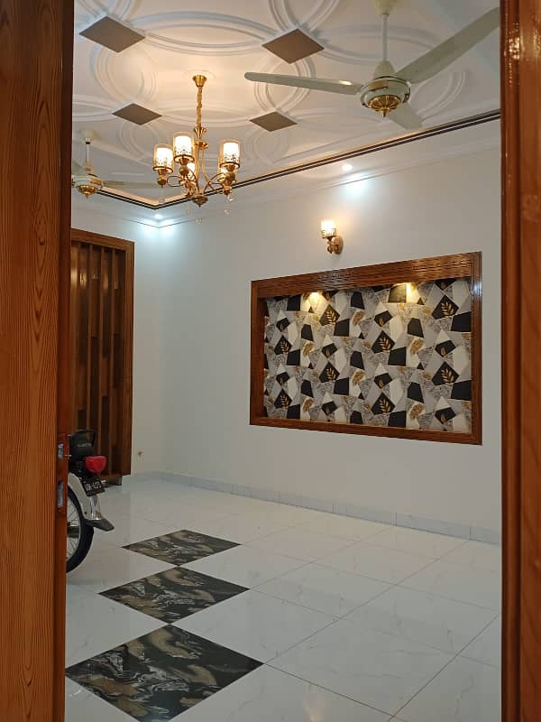 10 marla BRAND NEW DOUBLE STORY HOUSE AVAILABLE FOR SALE IN SOAN GARDEN ISB NEAR TO ISB HIGHWAY 17