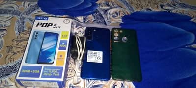 Tecno pop 5 lite best condition nomb 03099412315