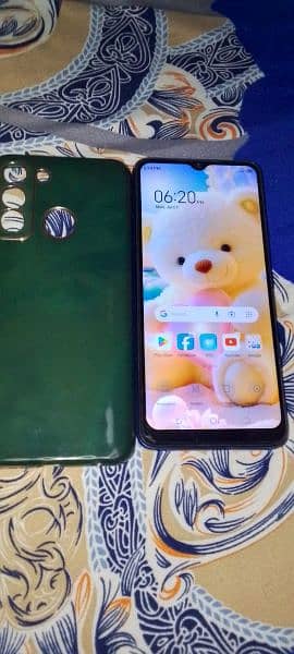 Tecno pop 5 lite best condition nomb 03099412315 2