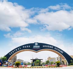 5 Marla Facing Park Plot For Sale