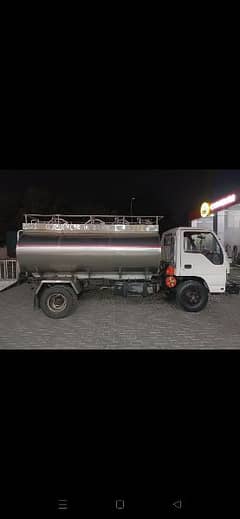 Isuzu NKR Milk Tanker truck 5500 ltr 0