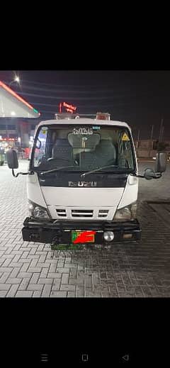 Isuzu NKR truck with Milk Tank 5500 ltr, دودھ ٹینکر فار سیل، اسوزو