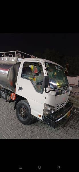 Isuzu NKR Milk Tanker truck 5500 ltr 3